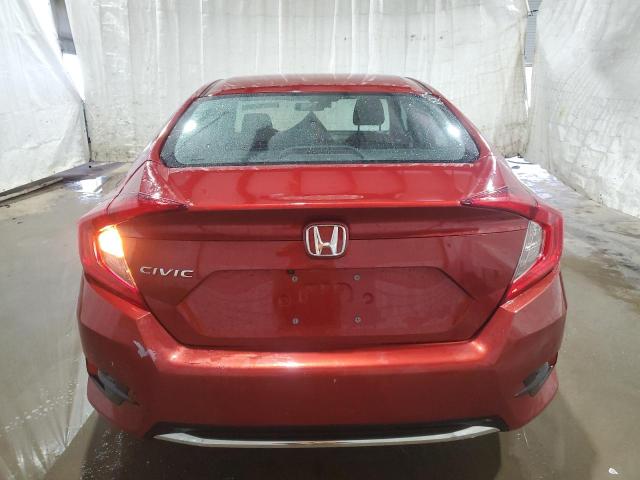  HONDA CIVIC 2020 Red
