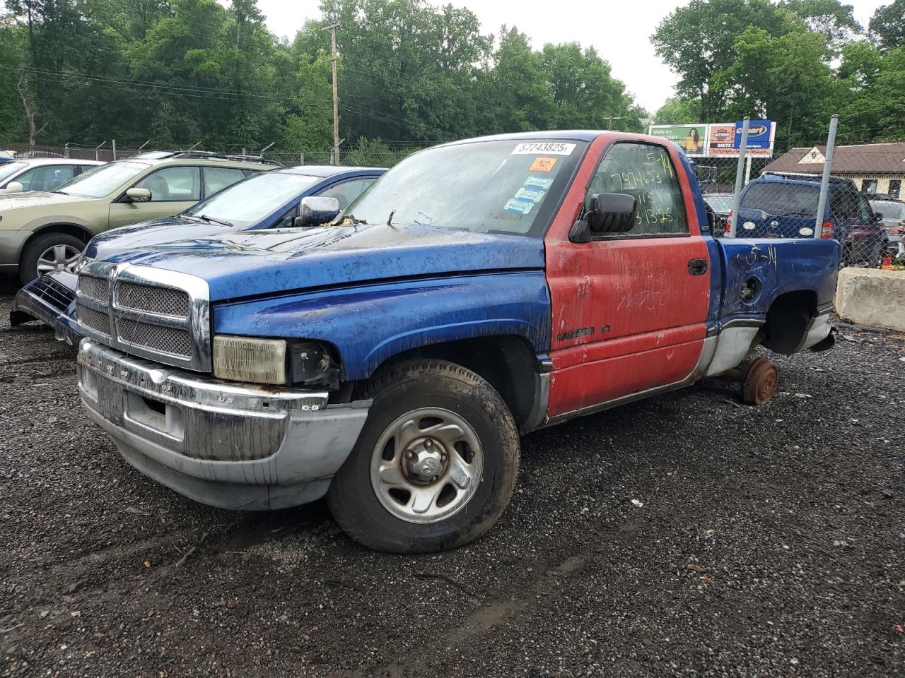 1994 Dodge Ram 1500 за продажба в Baltimore, MD - Front End