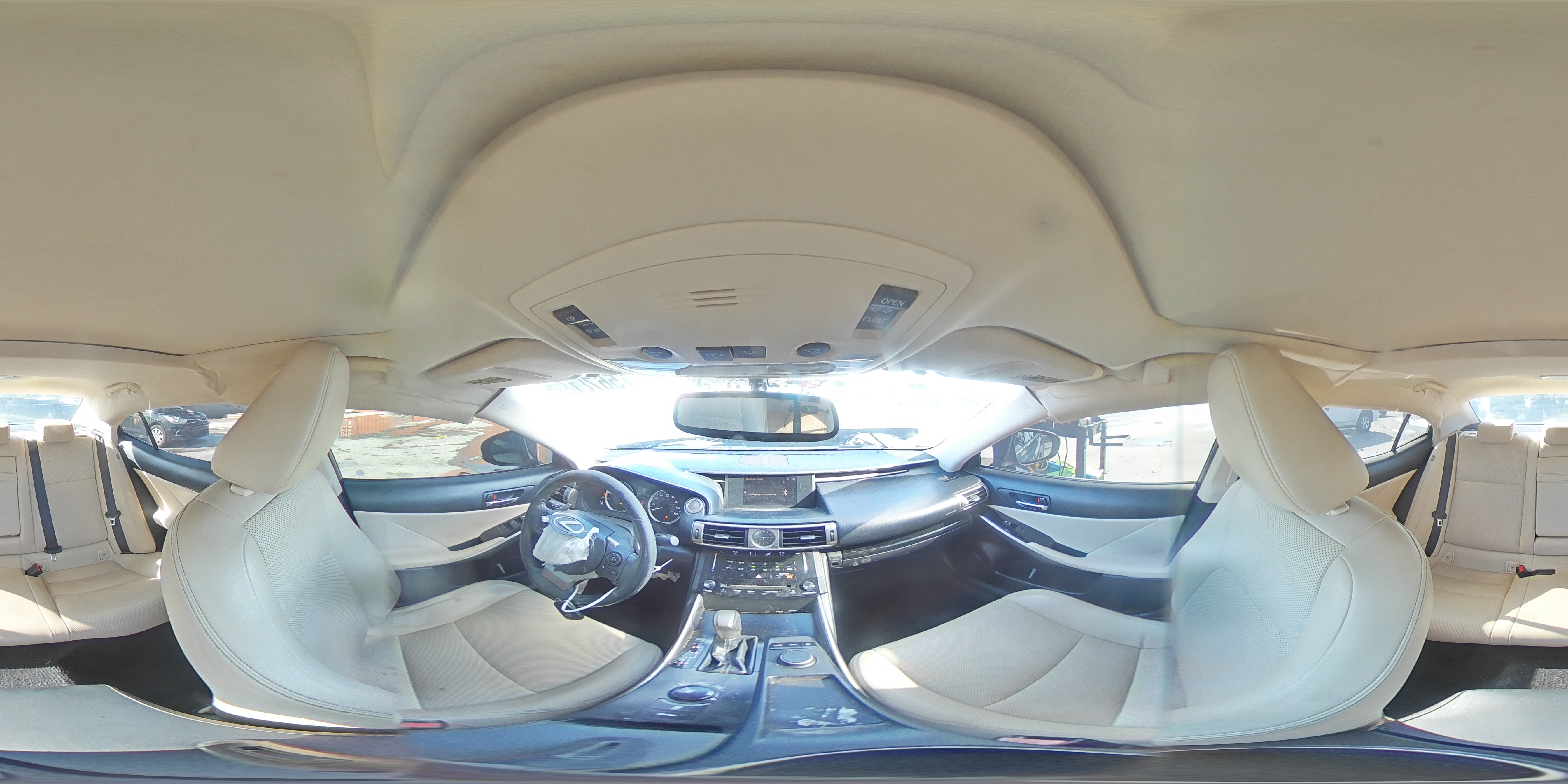 2014 Lexus Is 250 VIN: JTHBF1D22E5029775 Lot: 56781875