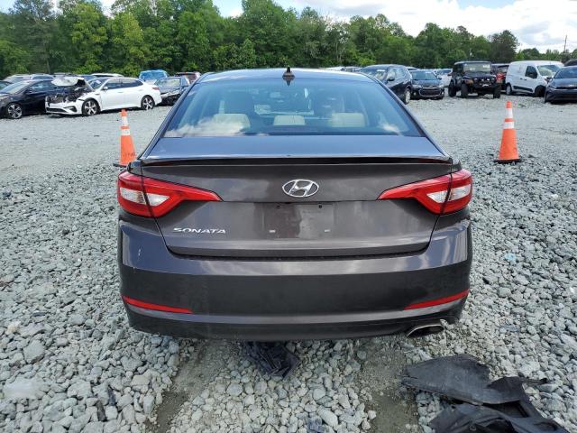  HYUNDAI SONATA 2016 Коричневий