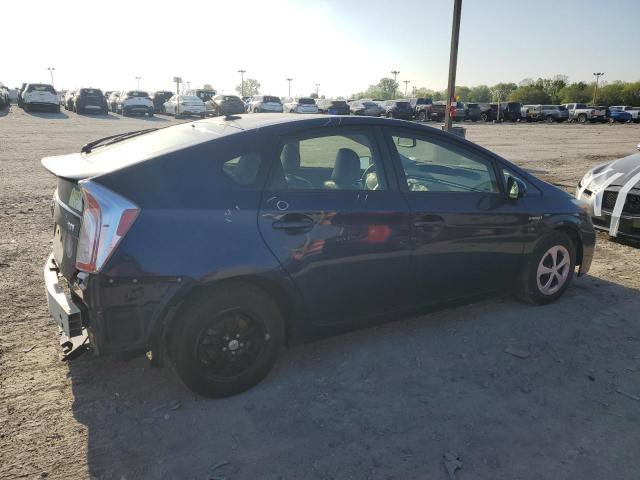  TOYOTA PRIUS 2014 Blue