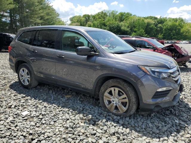  HONDA PILOT 2018 Сharcoal