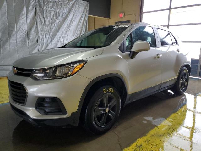  CHEVROLET TRAX 2020 Silver