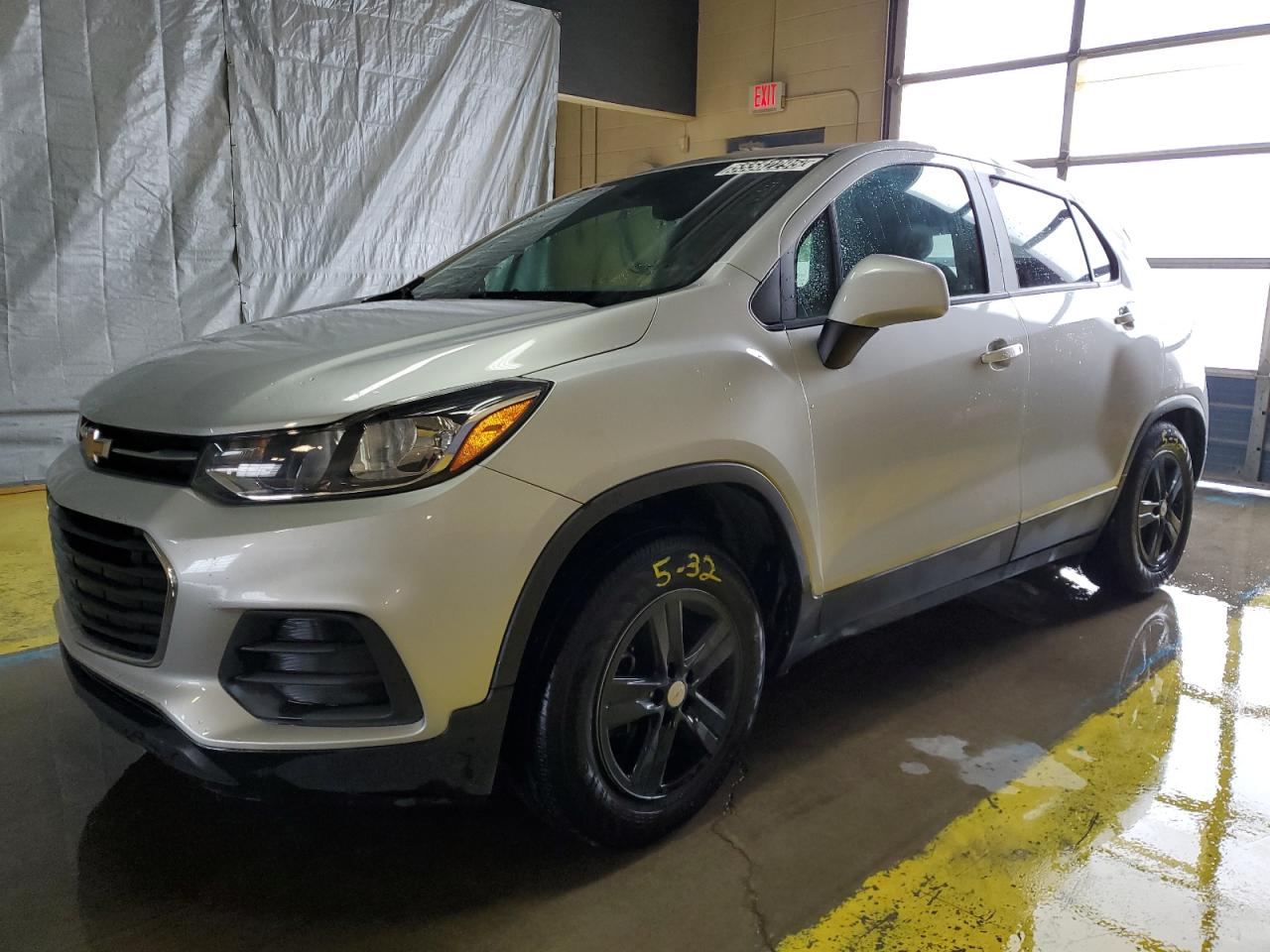 2020 Chevrolet Trax Ls за продажба в Indianapolis, IN - Rear End