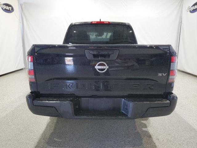  NISSAN FRONTIER 2024 Czarny