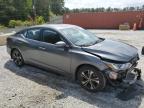 2022 Nissan Sentra Sv for Sale in Fairburn, GA - Front End