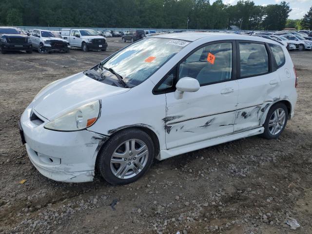 2007 Honda Fit S