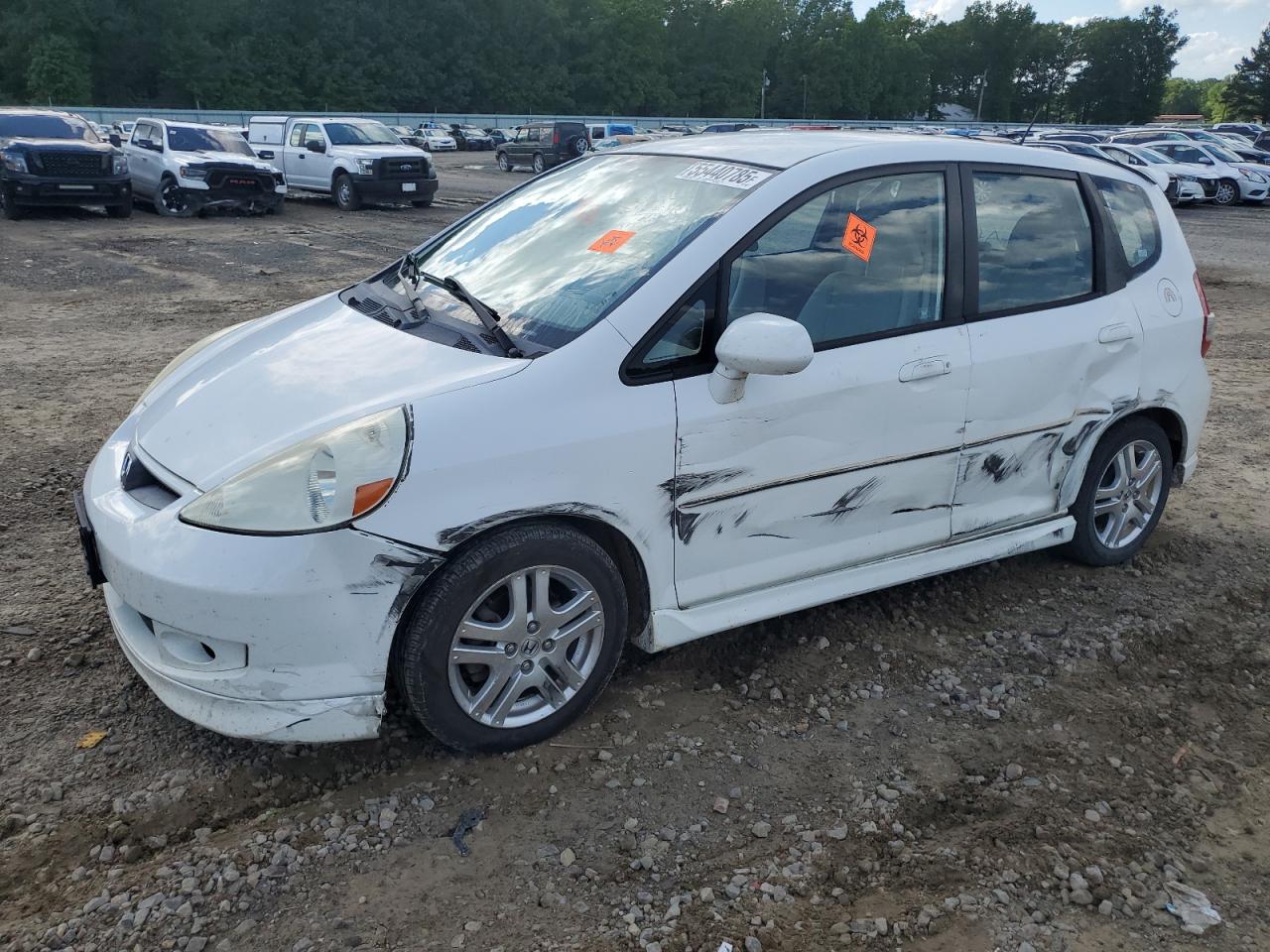 2007 Honda Fit S en Venta en Conway, AR - All Over