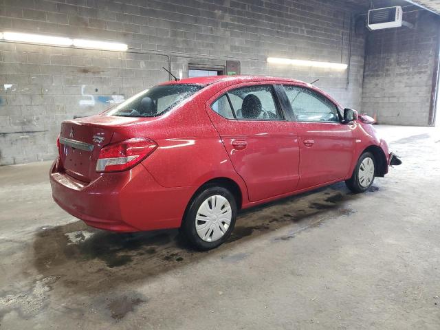  MITSUBISHI MIRAGE 2018 Red