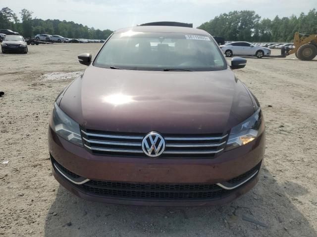  VOLKSWAGEN PASSAT 2013 Burgundy