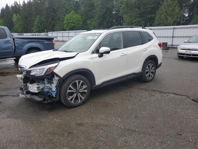  SUBARU FORESTER 2019 Biały