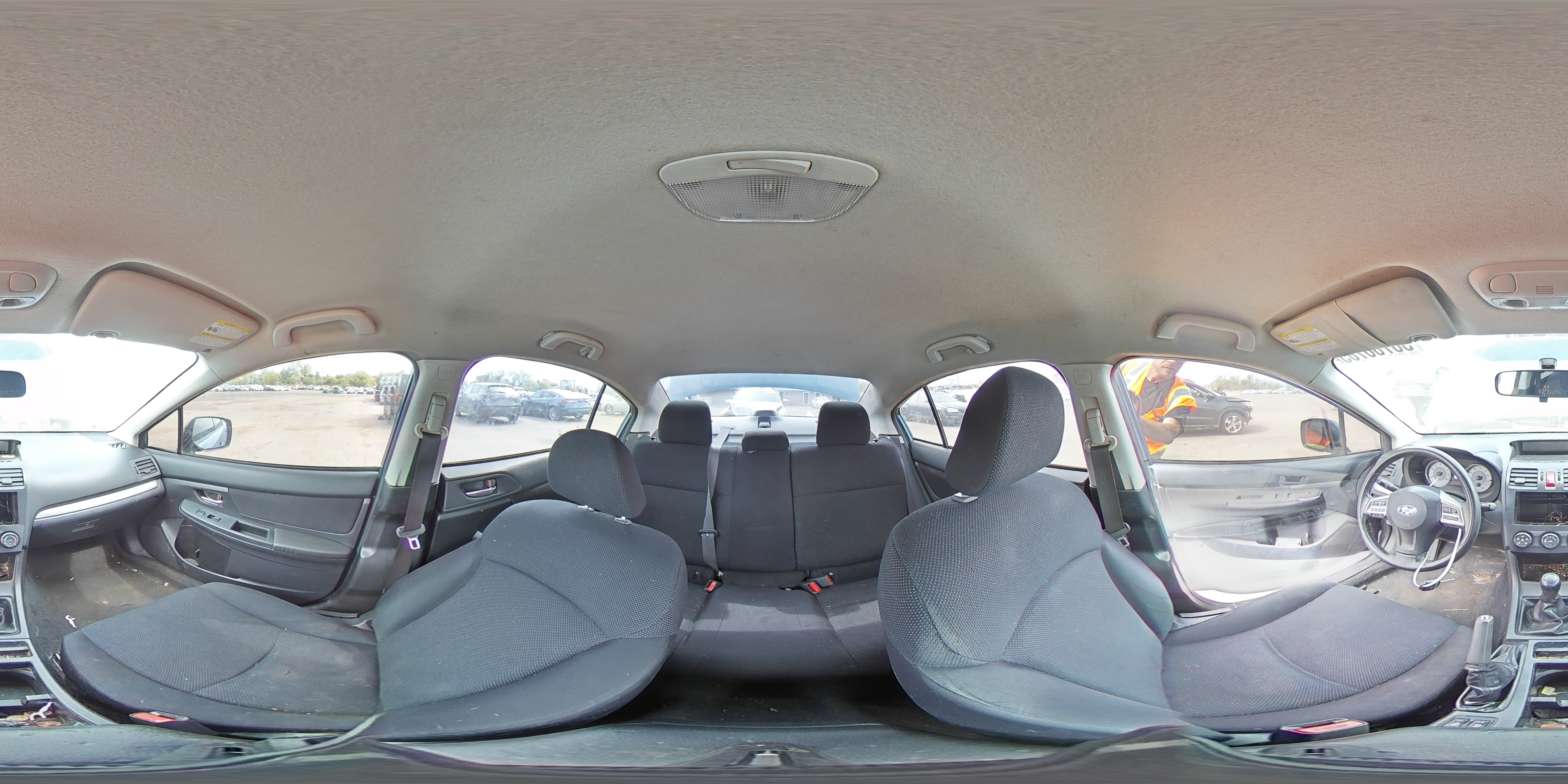 2014 Subaru Impreza Premium VIN: JF1GJAC61EG020568 Lot: 56786785