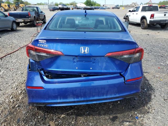  HONDA CIVIC 2022 Синий