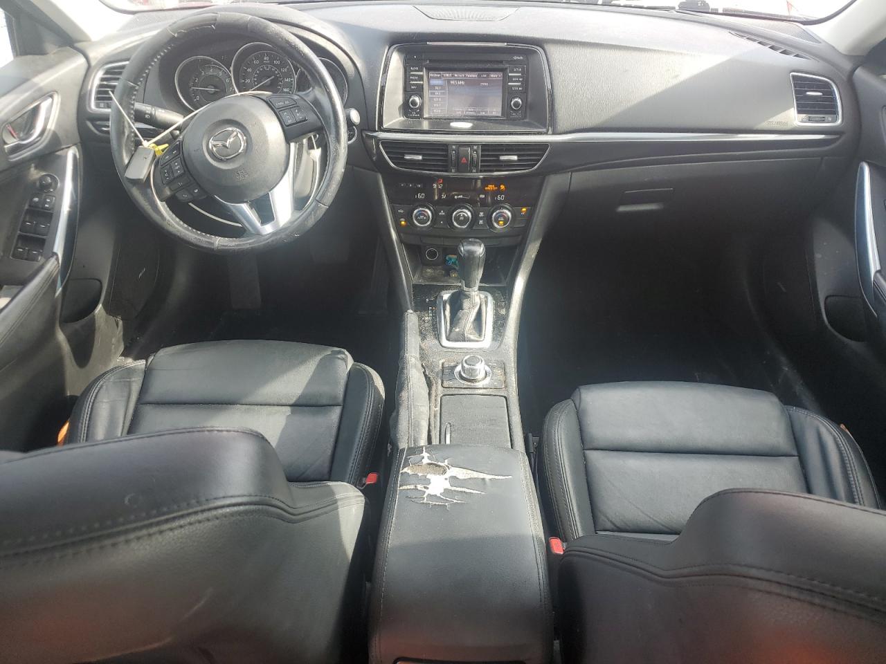 2015 Mazda 6 Touring VIN: JM1GJ1V55F1201823 Lot: 66512635