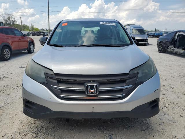  HONDA CRV 2014 Серебристый
