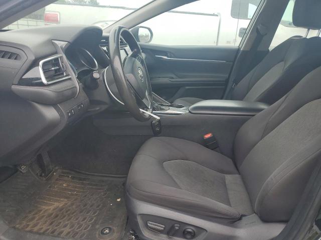  TOYOTA CAMRY 2018 Czarny