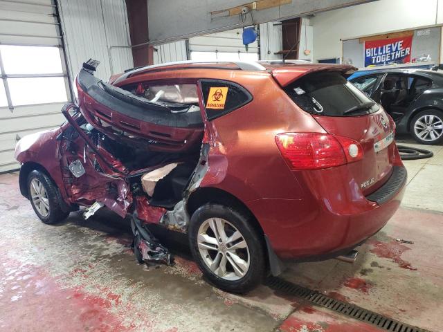  NISSAN ROGUE 2012 Bordowy