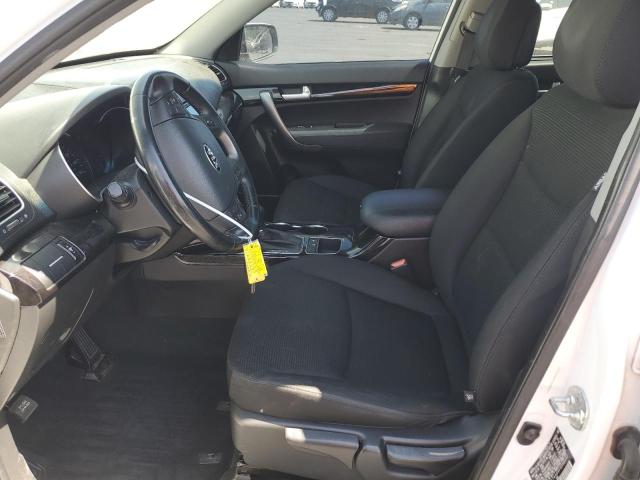  KIA SORENTO 2015 Белый