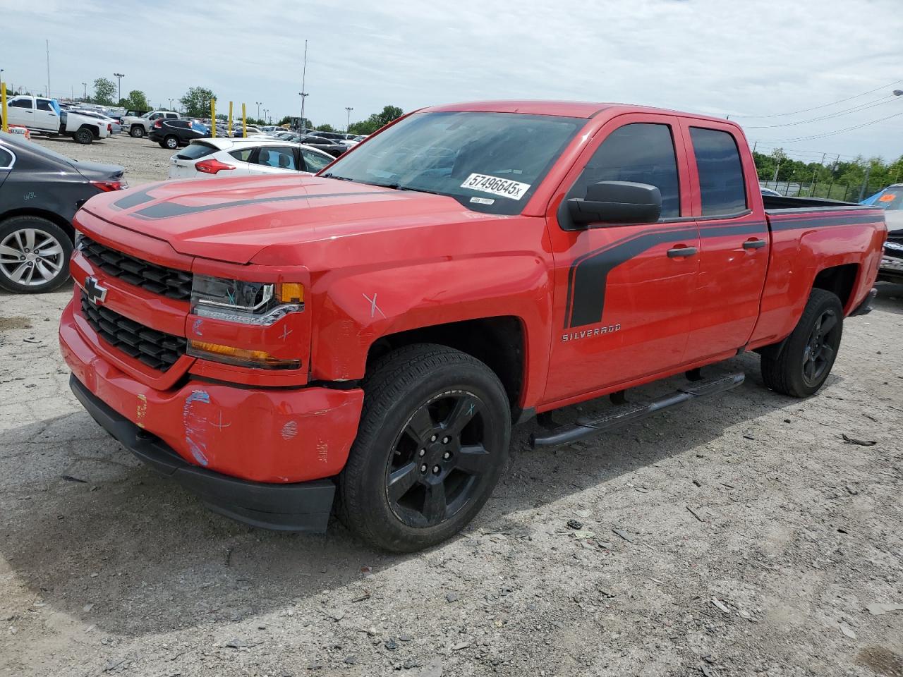 2016 Chevrolet Silverado C1500 Custom zu verkaufen in Indianapolis, IN - All Over