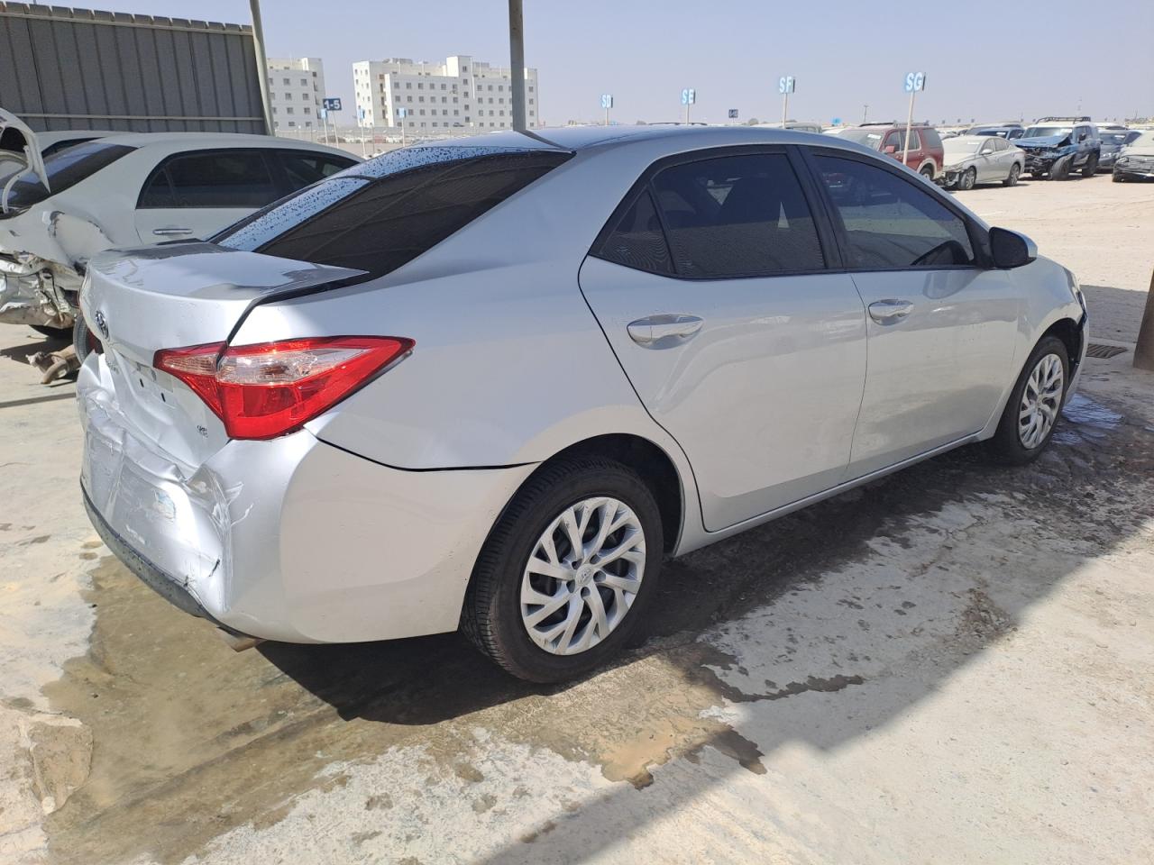 5YFBURHE6KP937820 - 1993 Toyota corolla - #55892905