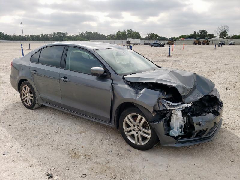  VOLKSWAGEN JETTA 2018 Серый