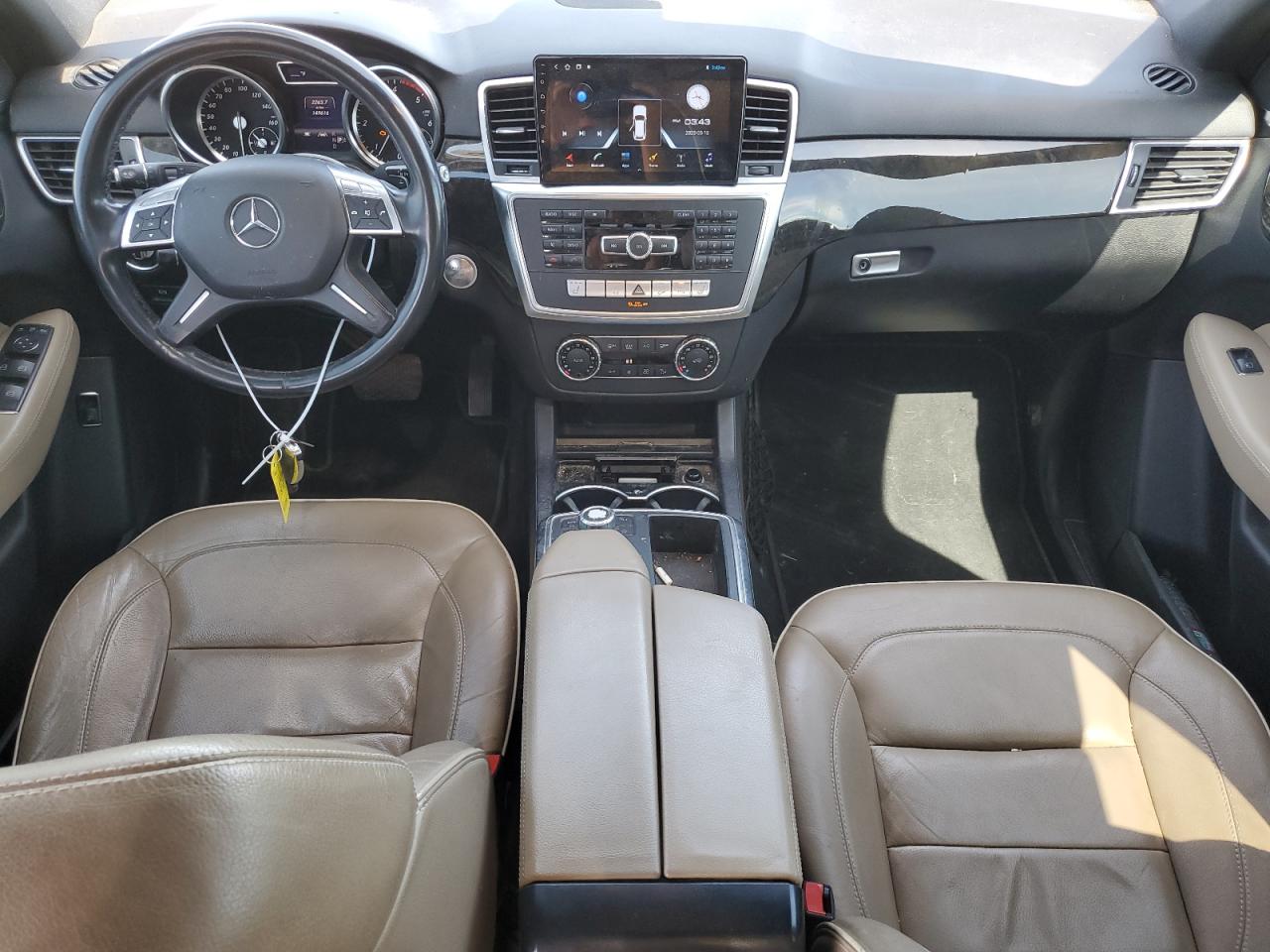 2013 Mercedes-Benz Ml 350 Bluetec VIN: 4JGDA2EB8DA150793 Lot: 57183305