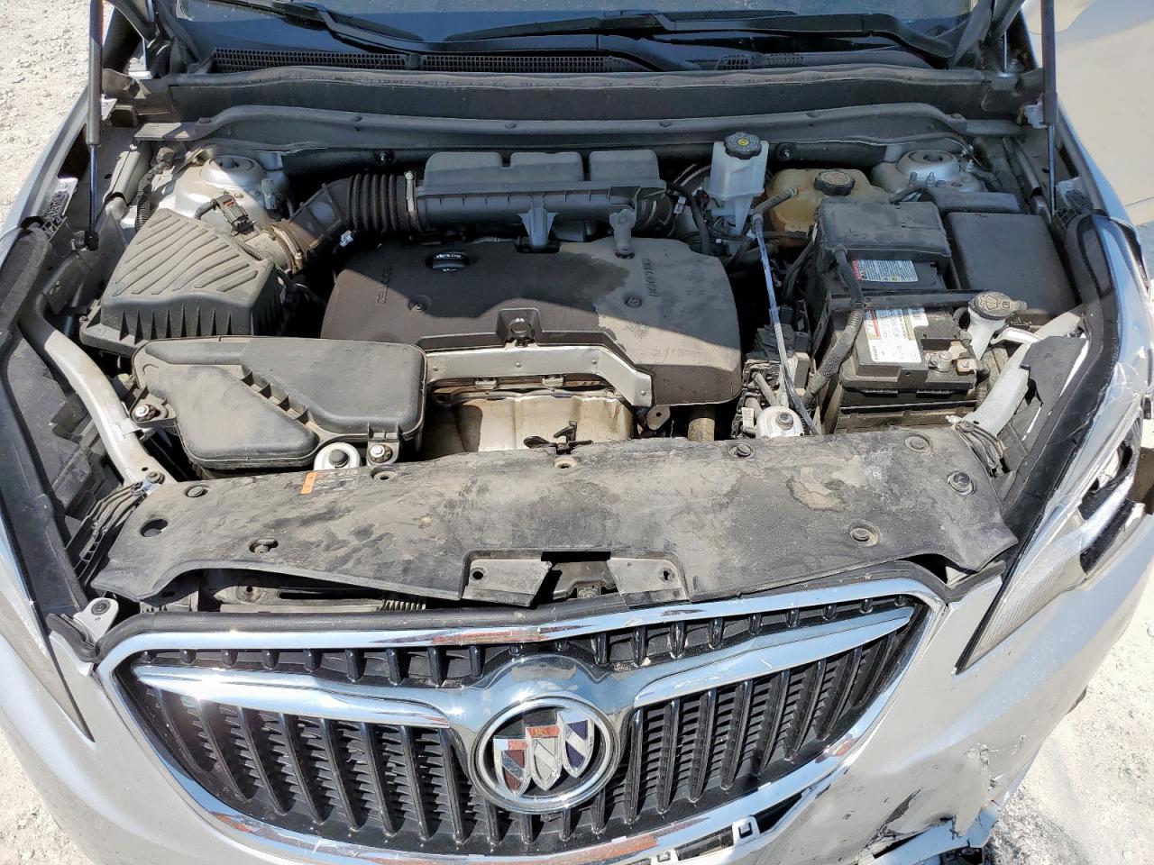 2019 Buick Envision Preferred VIN: LRBFXBSA4KD111524 Lot: 57874485