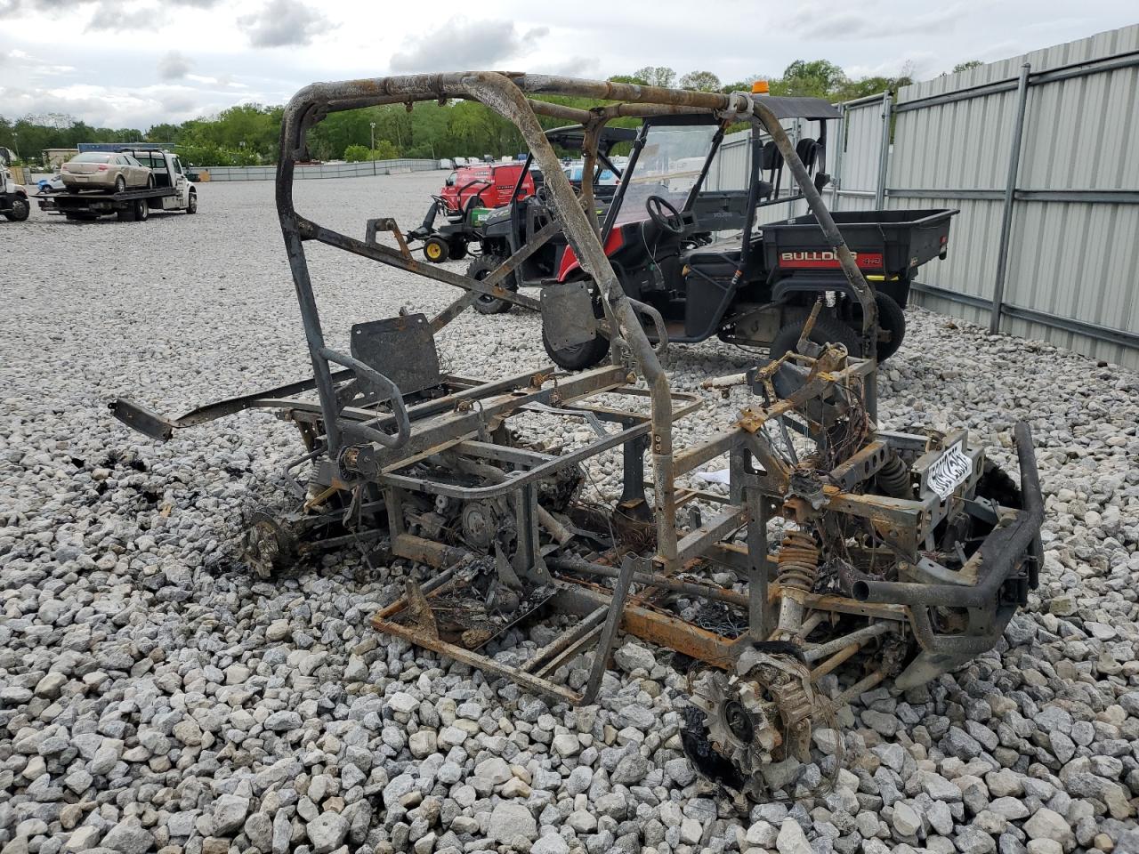 2013 Polaris Ranger 800 Xp zu verkaufen in Barberton, OH - Burn