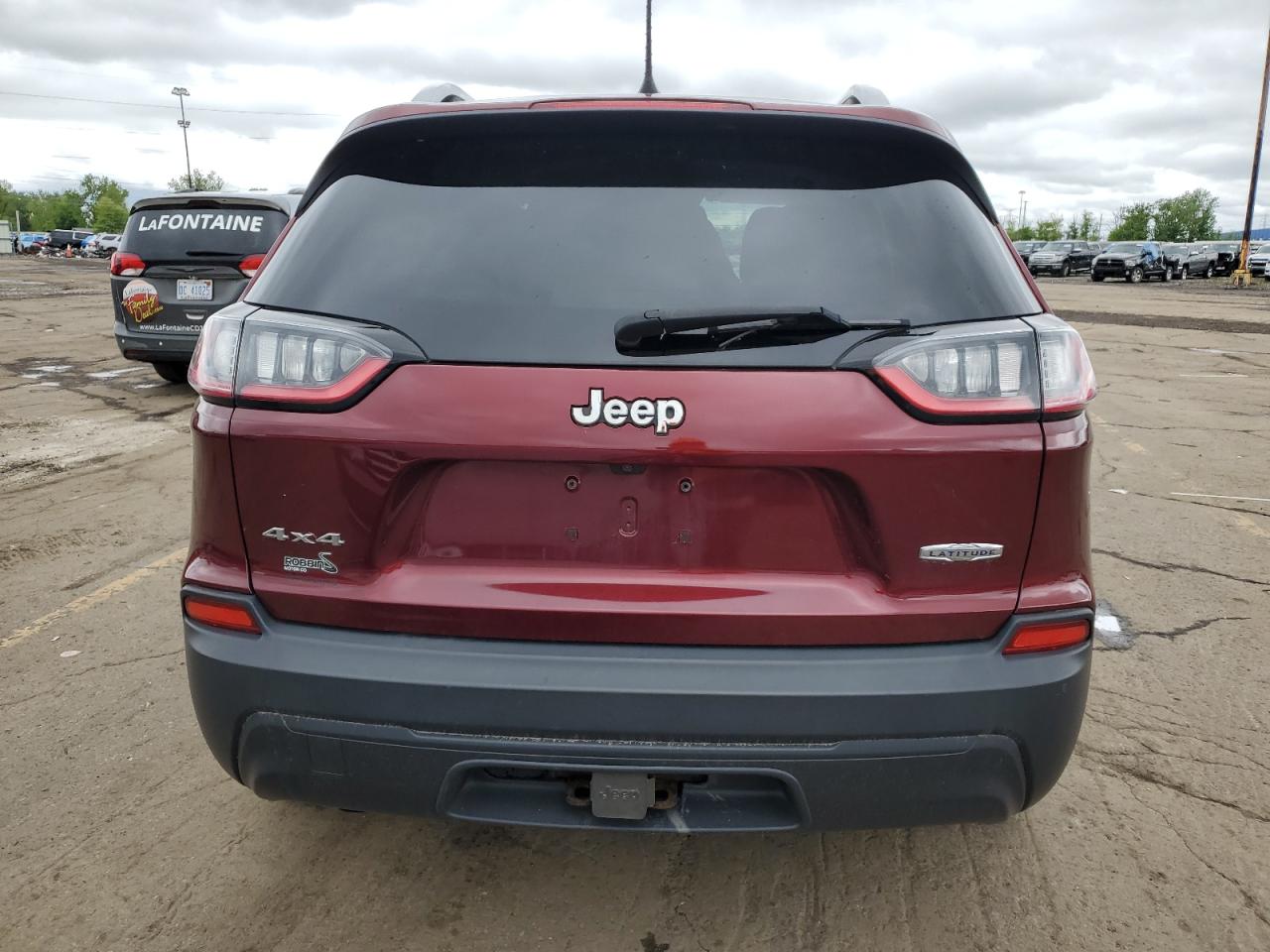 2019 Jeep Cherokee Latitude VIN: 1C4PJMCB3KD245287 Lot: 58253345