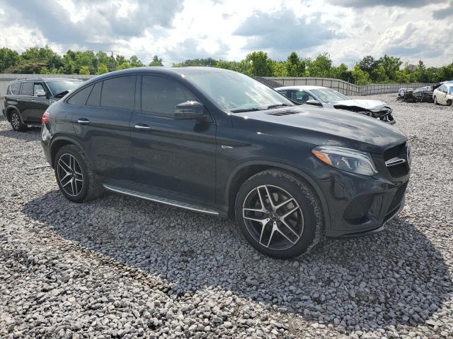  MERCEDES-BENZ GLE-CLASS 2018 Черный