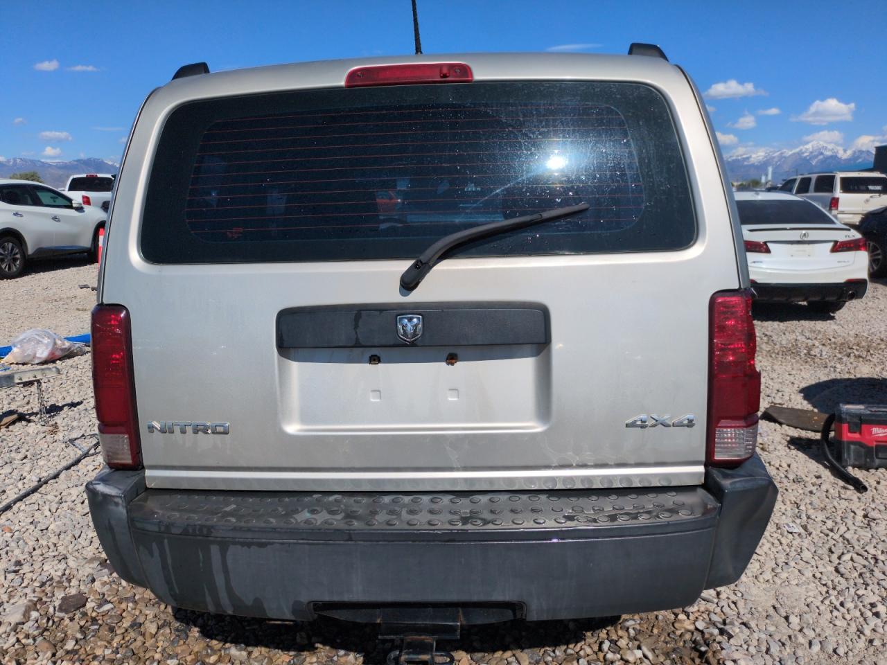 2008 Dodge Nitro Sxt VIN: 1D8GU28K08W252927 Lot: 56156745