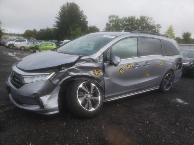  HONDA ODYSSEY 2022 Srebrny