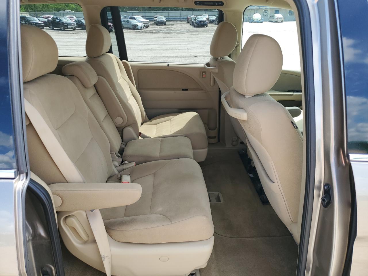 2010 Honda Odyssey Ex VIN: 5FNRL3H41AB005797 Lot: 56759595
