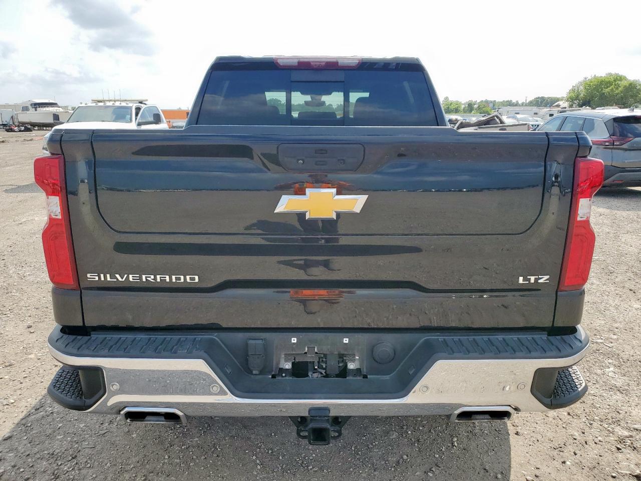 2021 Chevrolet Silverado K1500 Ltz VIN: 3GCUYGED9MG307585 Lot: 57279255