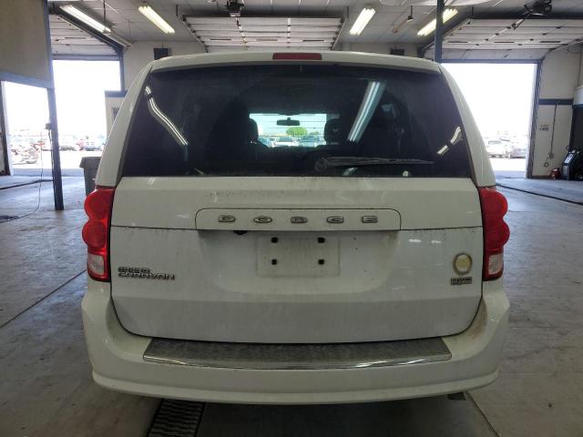  DODGE CARAVAN 2017 White