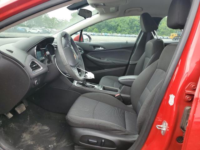  CHEVROLET CRUZE 2018 Czerwony
