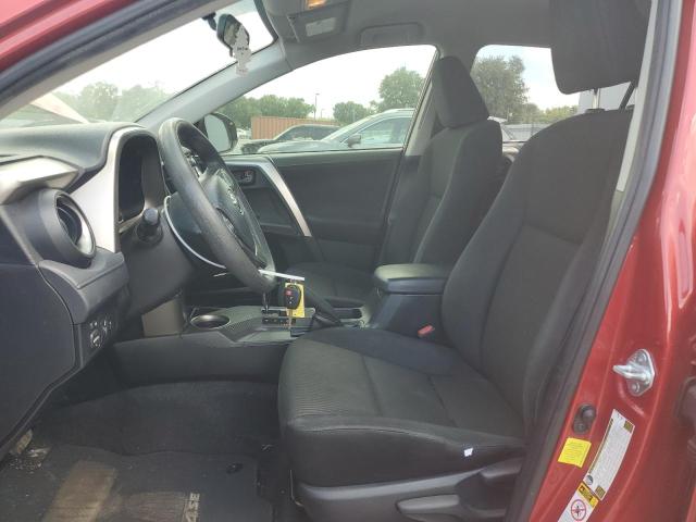  TOYOTA RAV4 2015 Red