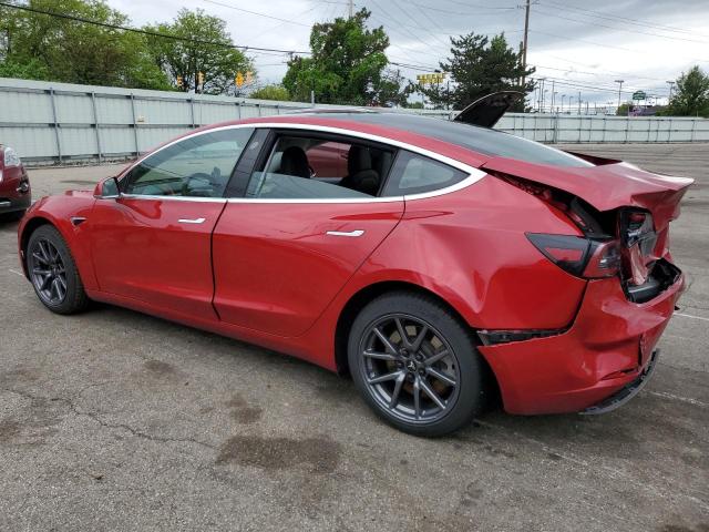  TESLA MODEL 3 2020 Red