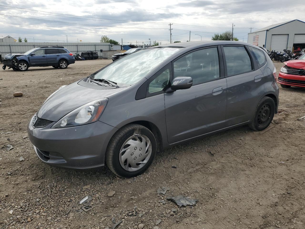 2015 Honda Fit de vânzare în Nampa, ID - Rear End