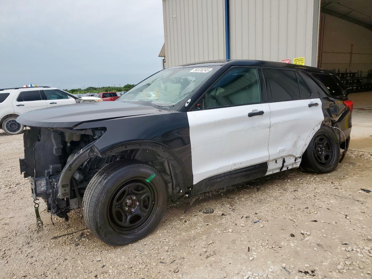 2021 Ford Explorer Police Interceptor للبيع في San Antonio، TX - All Over
