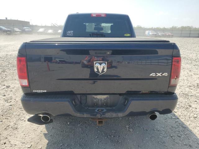  RAM 1500 2013 Black