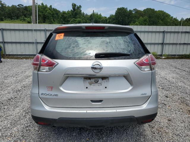 Parquets NISSAN ROGUE 2016 Silver