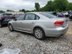 2012 Volkswagen Passat S на продаже в Madisonville, TN - Front End