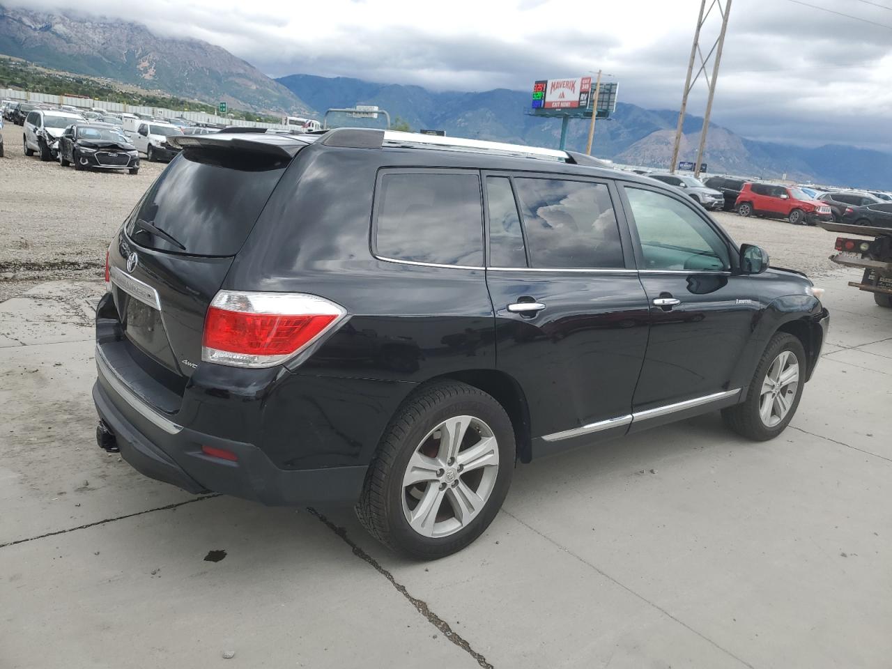 2013 Toyota Highlander Limited VIN: 5TDDK3EH0DS175928 Lot: 56888065