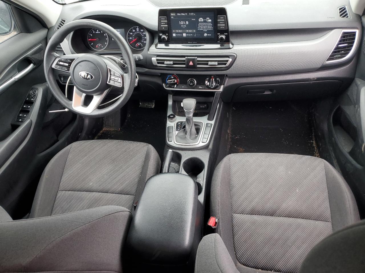 2021 Kia Seltos Lx VIN: KNDEPCAAXM7046958 Lot: 56337985