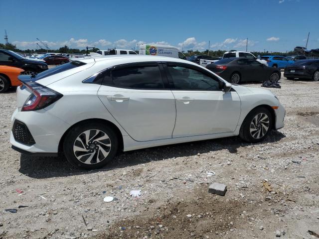  HONDA CIVIC 2018 Білий