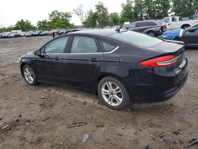  FORD FUSION 2018 Czarny