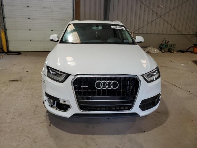 AUDI Q3 2015 White