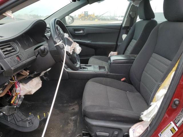  TOYOTA CAMRY 2016 Черный