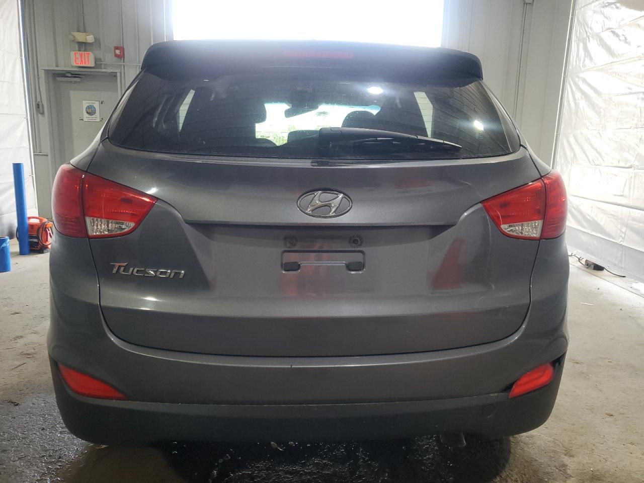 2015 Hyundai Tucson Gls VIN: KM8JT3AF1FU030315 Lot: 56185145
